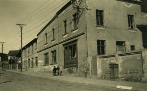 Tischlerei Beyer vor dem II.WK