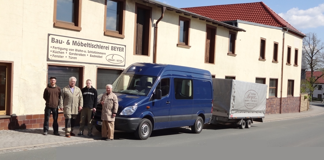 Unsere Firma Tischlerei Beyer